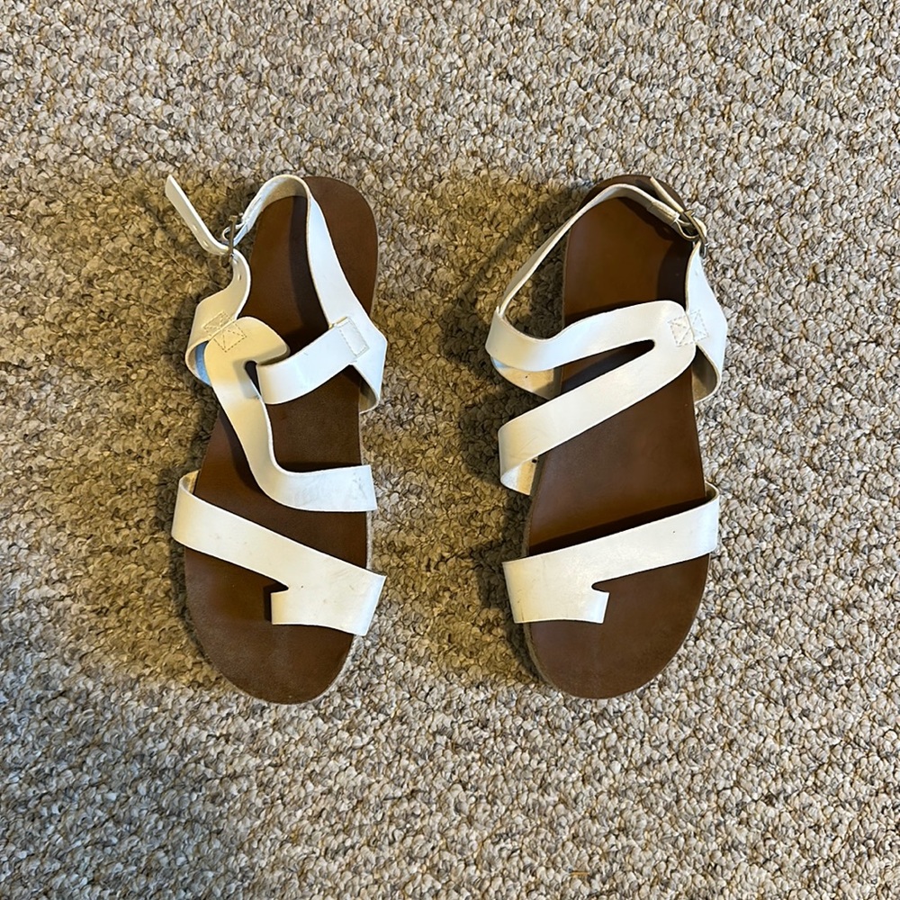 White Espadrilles